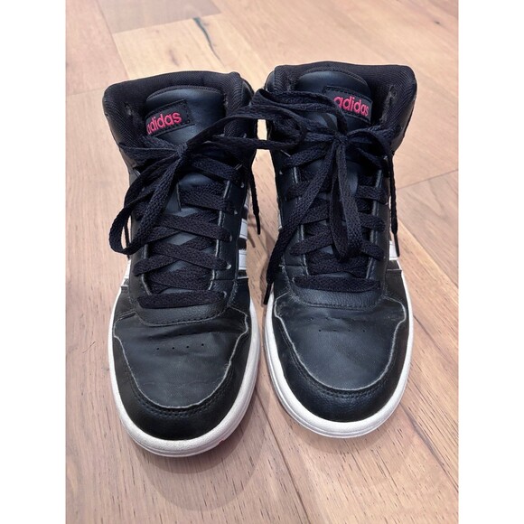 Adidas Boys Hoops 2.0 Basketball Shoe Size 3.5 - Picture 3 of 6